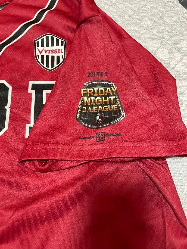 ヴィッセル神戸 ベースボールユニフォーム イニエスタ選手 Amazon.co.jp: ヴィッセル神戸 ベースボールユニフォーム
